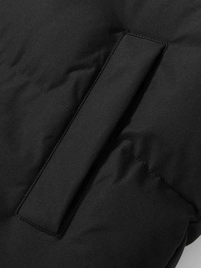 Diego | Teddy Lined Puffer Coat