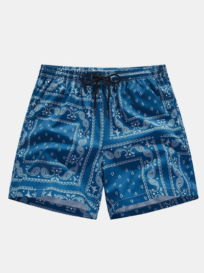 Eloy | Paisley Print Shorts