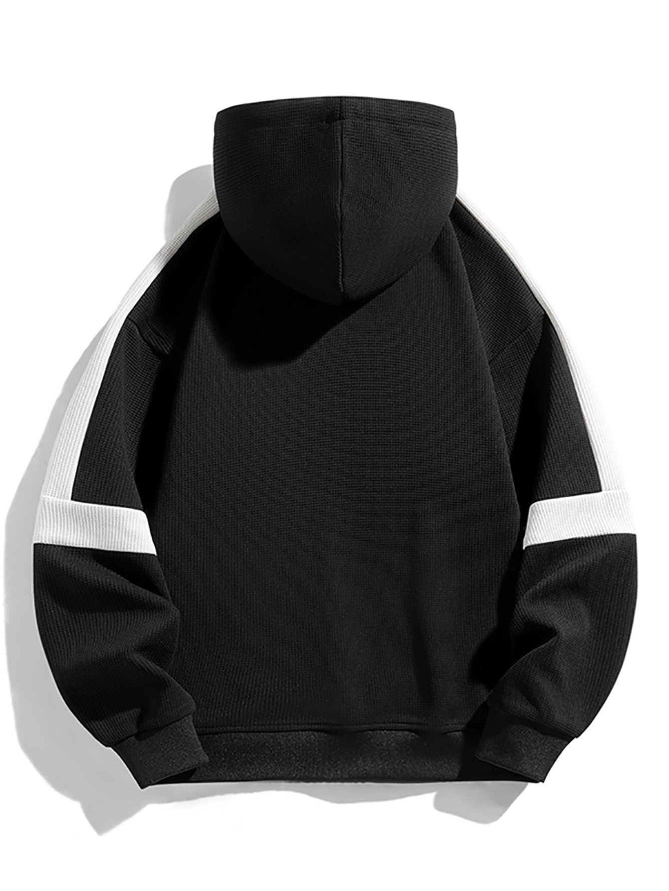 Remi | Color Block Waffle Hoodie