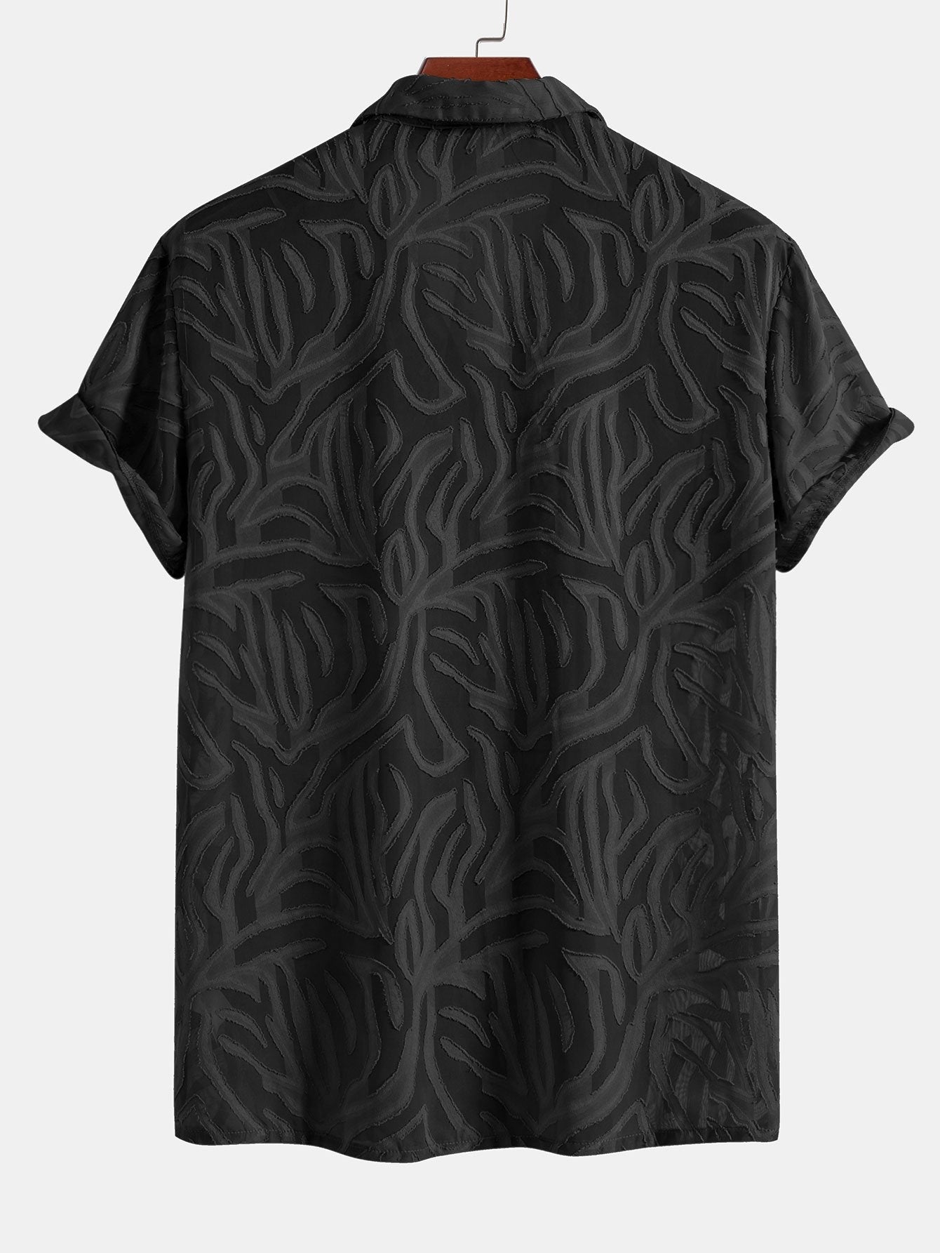 Amaury® | Jacquard Texture Cuban Shirt