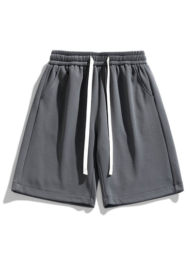 Haroldo® | Basic Textured Drawstring Shorts