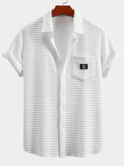 Séneca® | Short Sleeve Waffle Shirt