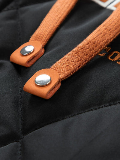Marco | Quilted Hooded Baseball Jacket