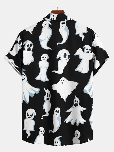 Pablo® | Cute Ghost Print Shirt