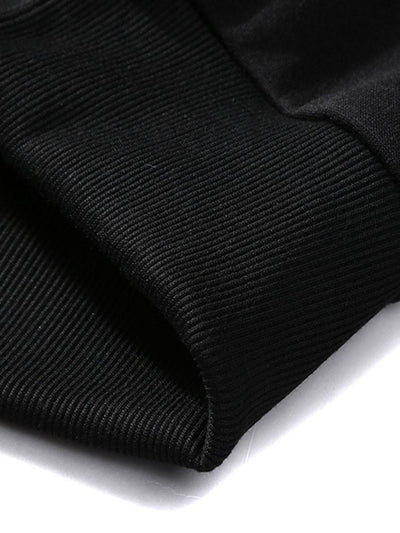 Joshua | Chicago Print Raglan Hoodie