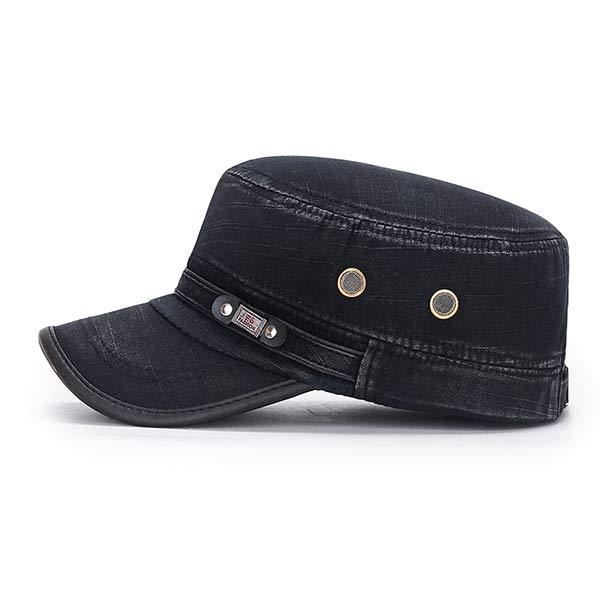 Men's Leather BriVine Hat W