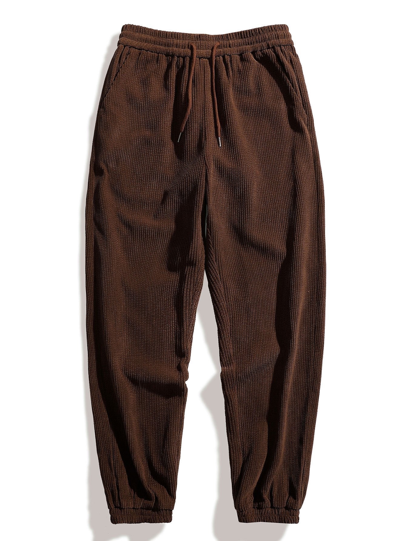 Daniel® | Drawstring Corduroy Jogger Pants