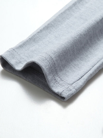 Adaniel® | 3 Pieces Basic Long Sleeve Cotton T-Shirt