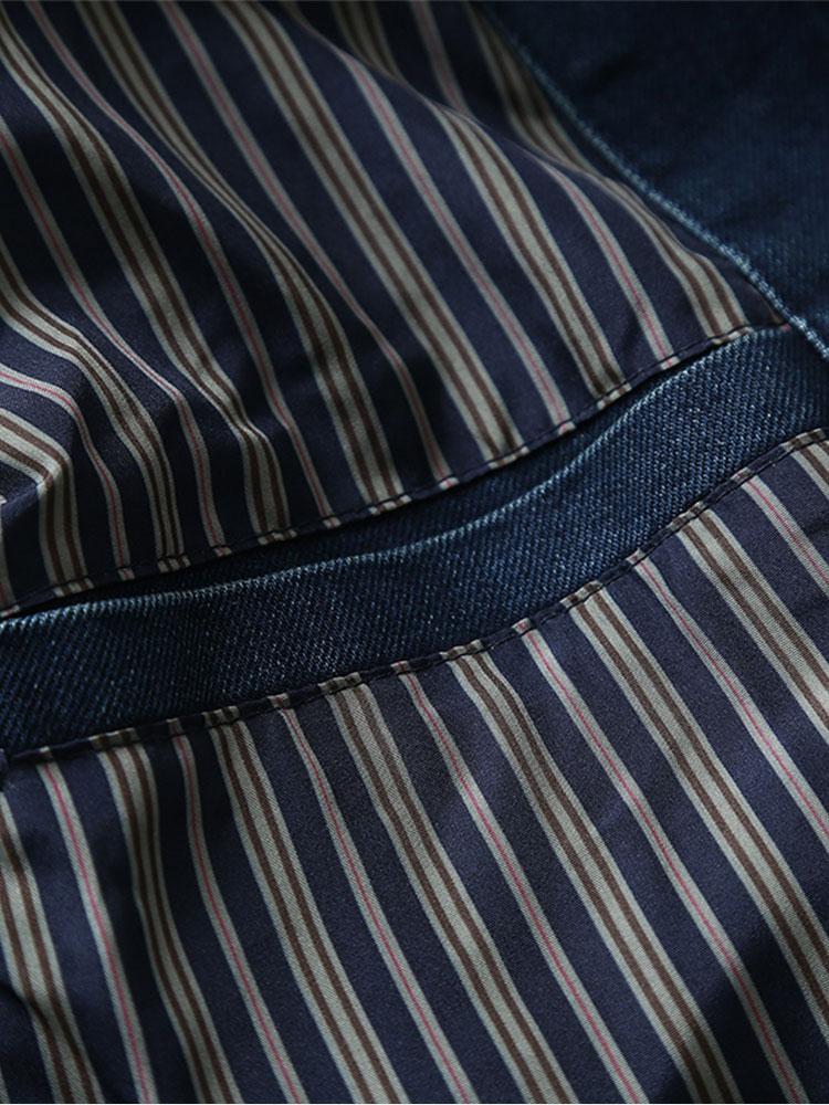 Tristan | Man Denim Blazer