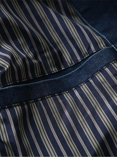 Tristan | Man Denim Blazer