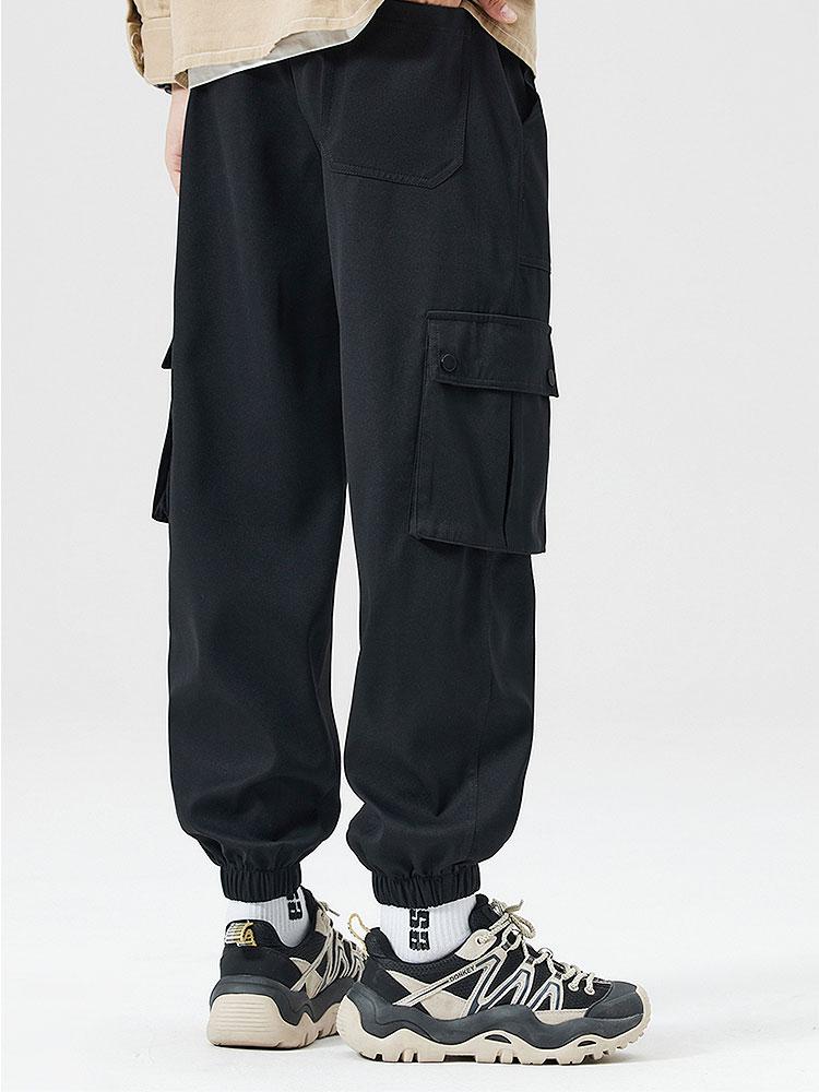 Mateo® | Chino Cargo Jogger Pants
