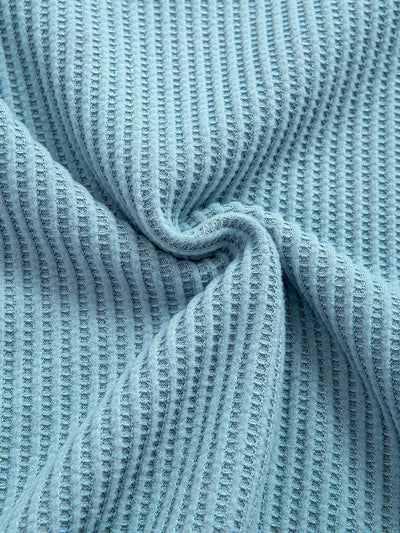 Gene® | Knitted Waffle Arc Hem T-Shirt