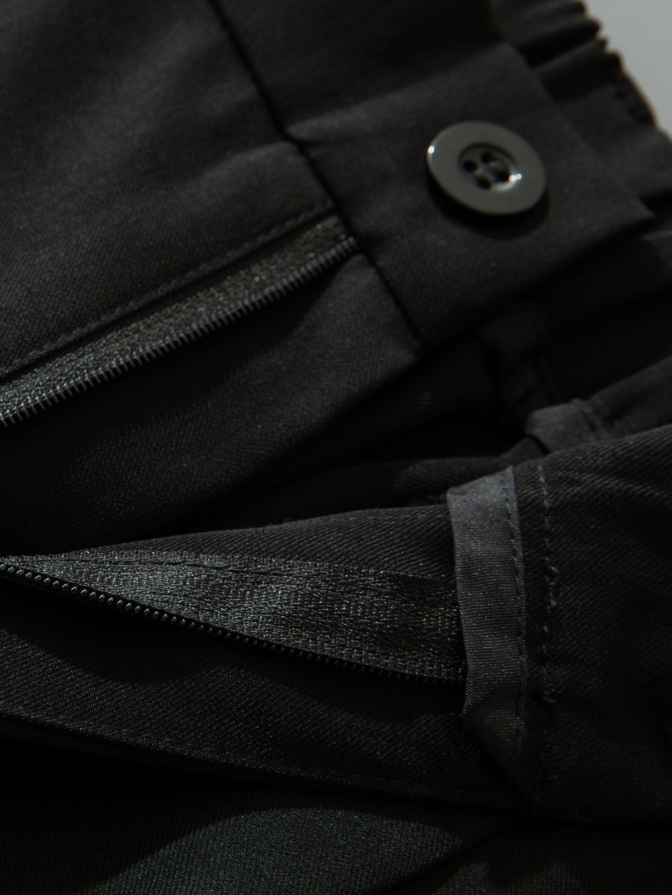 Eustaquio® | Relax Fit Elastic Waist Straight Leg Trousers