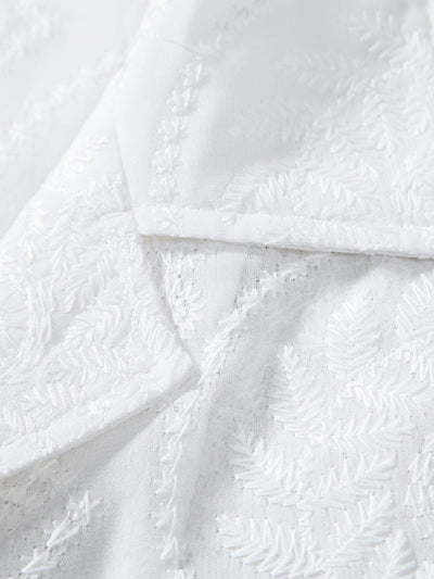 Vital® | Embroidered Floral Cuban Shirt