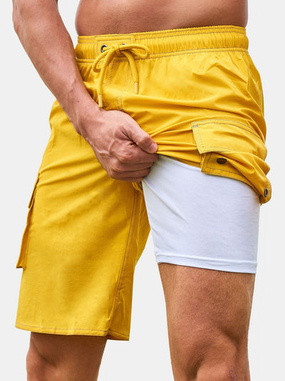 Adalhard® | 2-in-1 Outdoor Beach Swimming Shorts