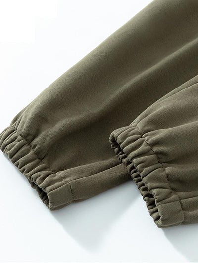 Emilio® | Drawstring Cotton Jogging Pants