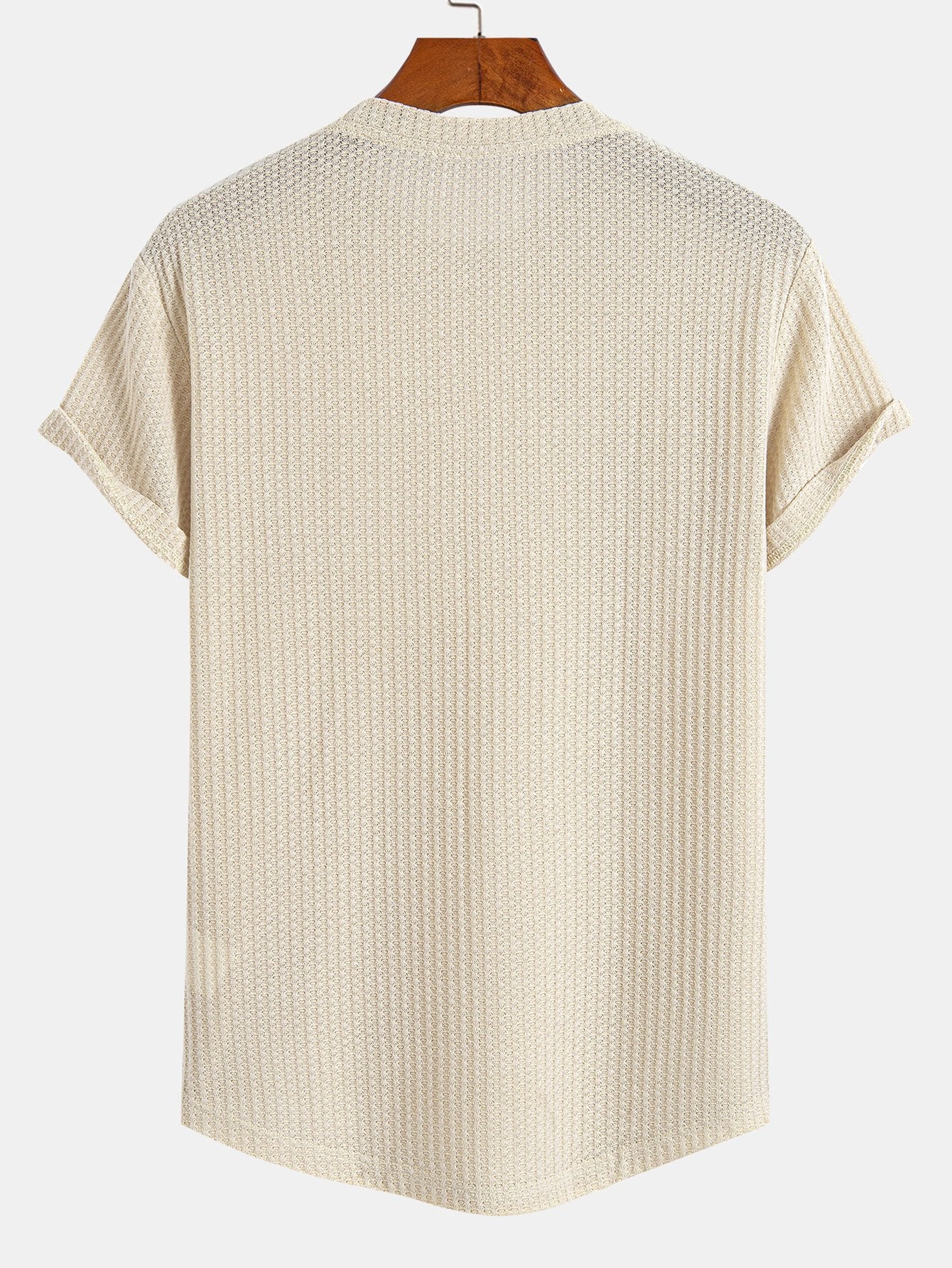 Bobby® | Waffle Arc Hem T-Shirt
