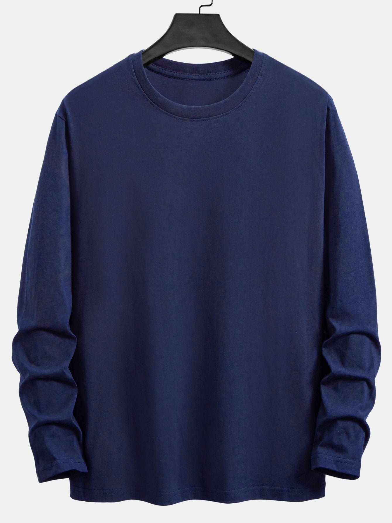 Addison® | 3 Pieces Basic Long Sleeve Cotton T-Shirts