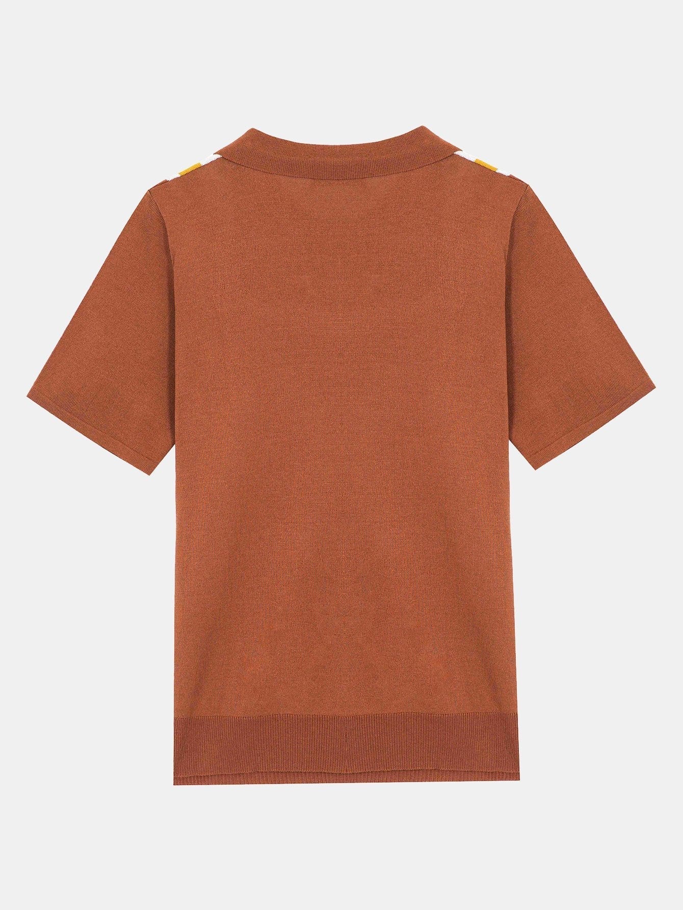 Cole | Striped Sweater Polo