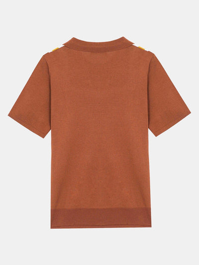 Cole | Striped Sweater Polo