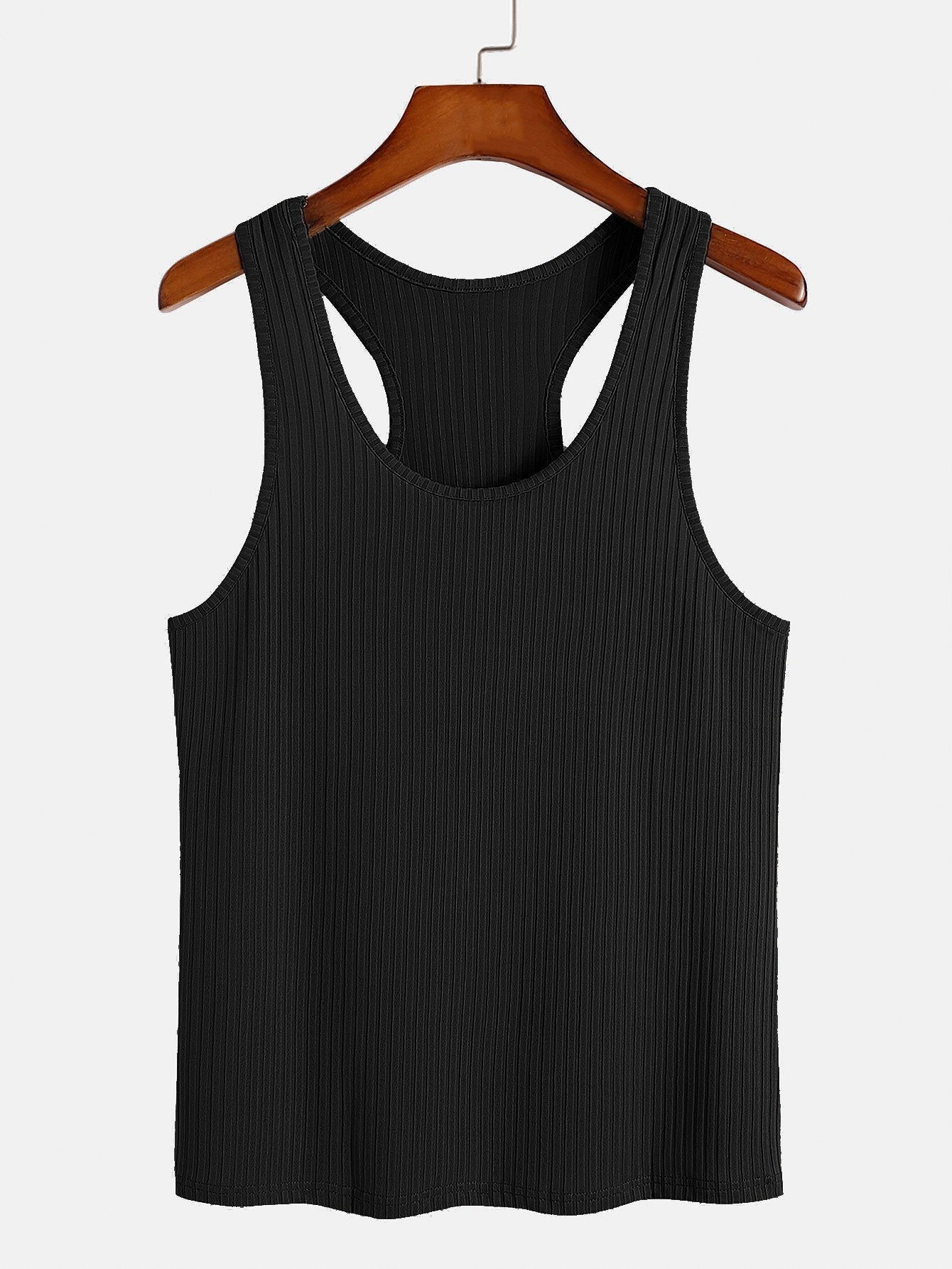 Cruz® | Basic Slim Ribbed Racer Back Tank