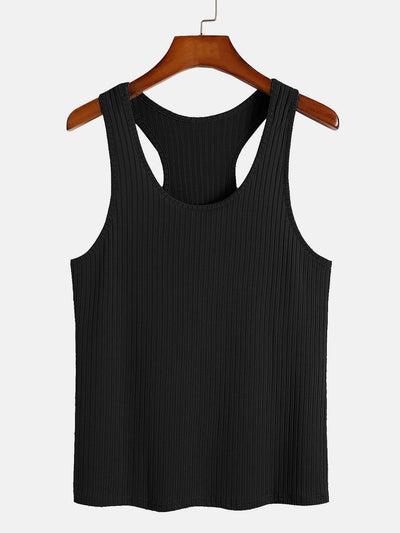 Cruz® | Basic Slim Ribbed Racer Back Tank
