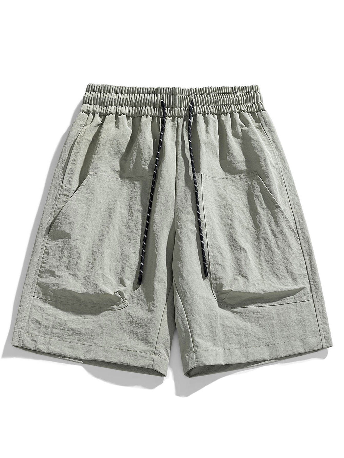 Baddy® | Patch Pocket Drawstring Shorts