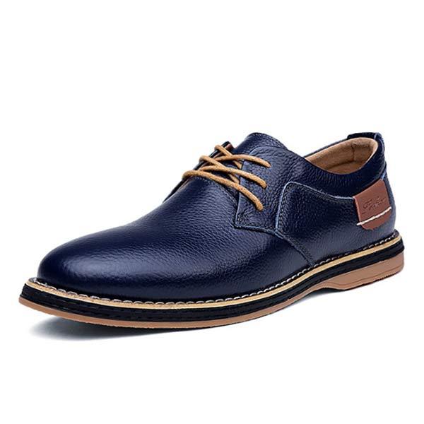 Barsanuphius® | MEN'S CASUAL LEATHER SHOES 15889626