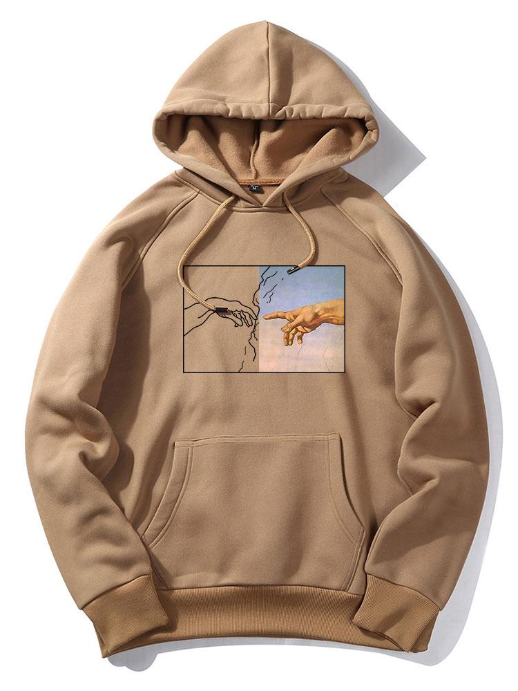 Ansel | Create Adam Print Hoodie