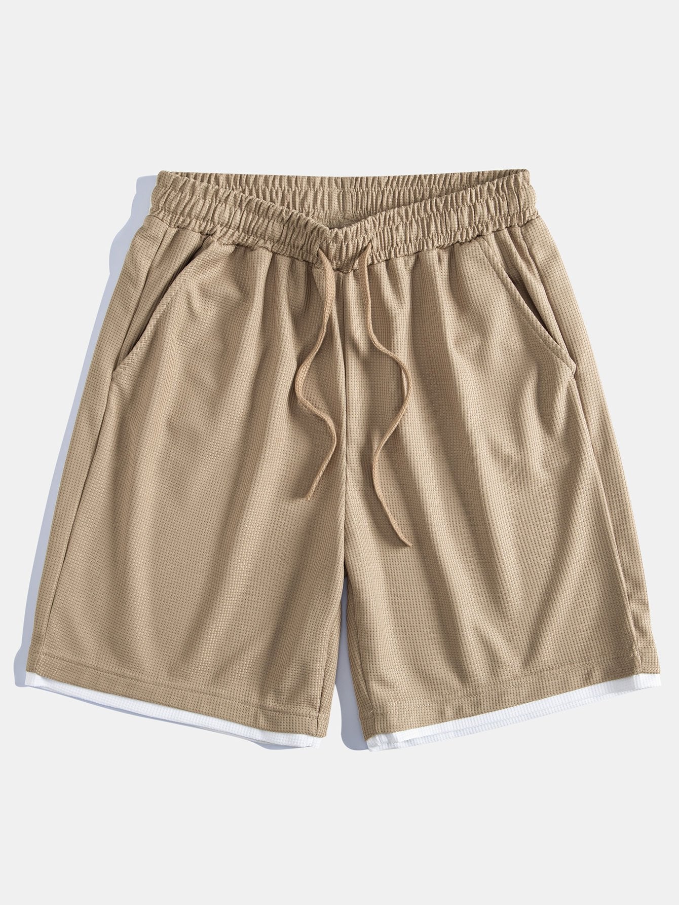 Adalgiso® | 2 In 1 Waffle T-Shirt & Shorts