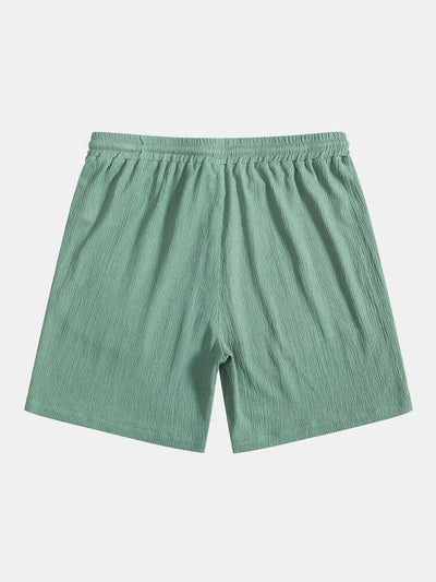 Blas® | Wrinkled Textured Shorts