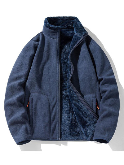 Declan | Reversible Teddy Fleece Coat