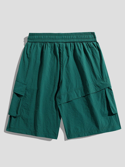 Pantaleon | Nylon Cargo Shorts