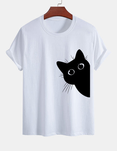 Severiano® | Regular Fit It Is What It Is Print Cotton T-Shirt