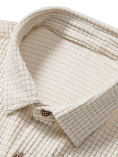 Wesley® | Waffle Button Up Shirt