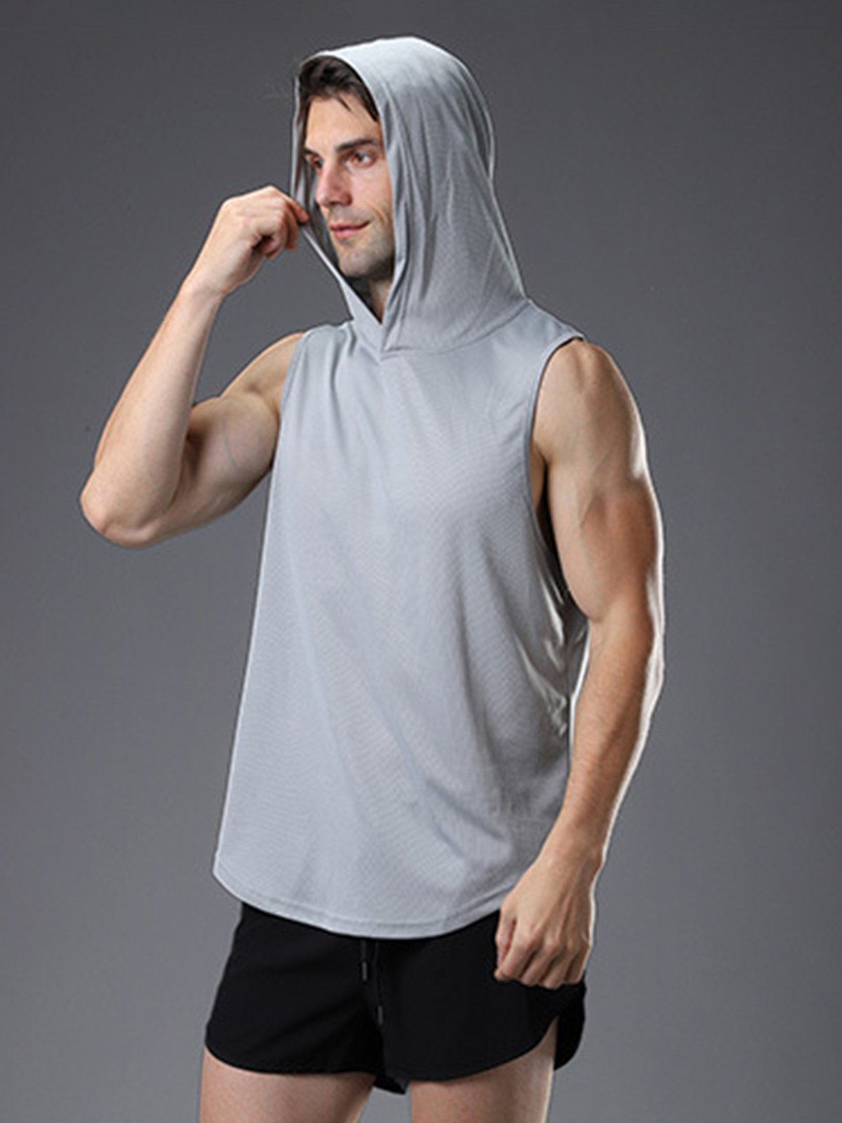 Stefan® | T-shirt with hood