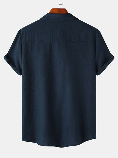 Imran® | Textured Button Up Shirt