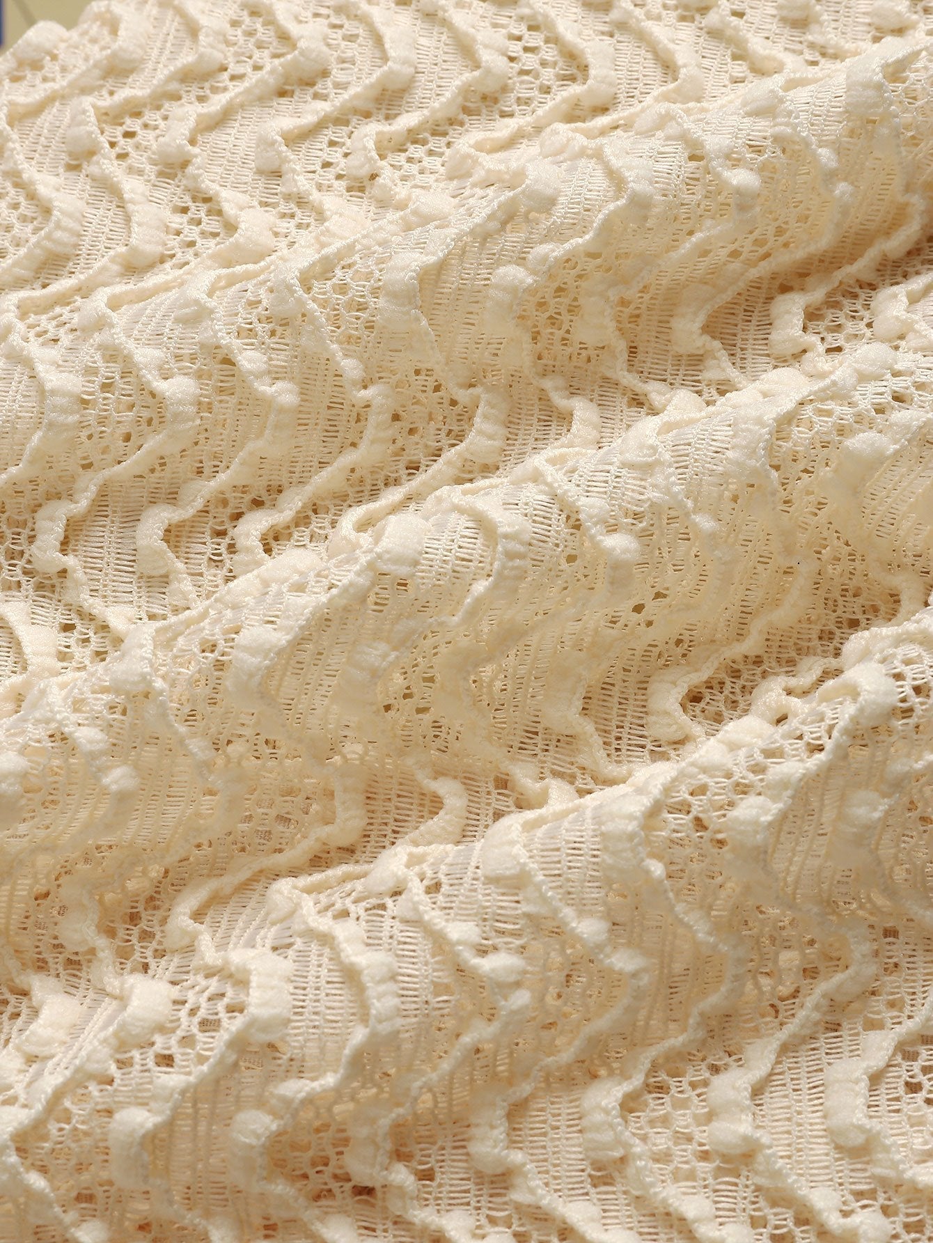 Arvel® | Wavy Jacquard Textured Cuban Shirt