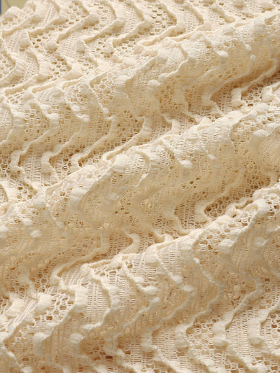 Arvel® | Wavy Jacquard Textured Cuban Shirt