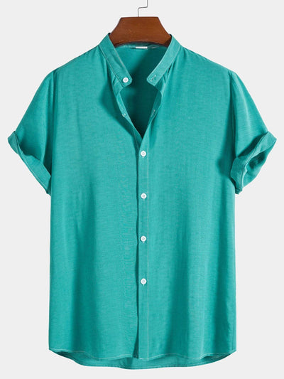 Asiri® | Stand Collar Shirts
