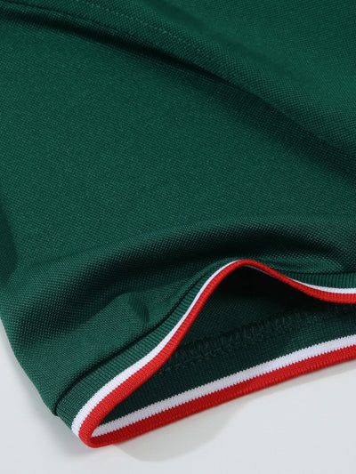 Theo | Mesh Polo Shirt