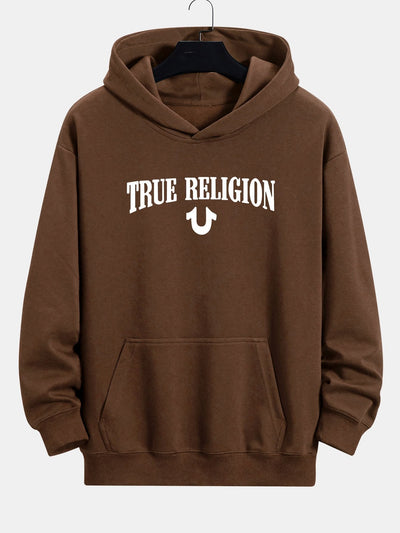 Dorian | True Religion Print Relax Fit Hoodie