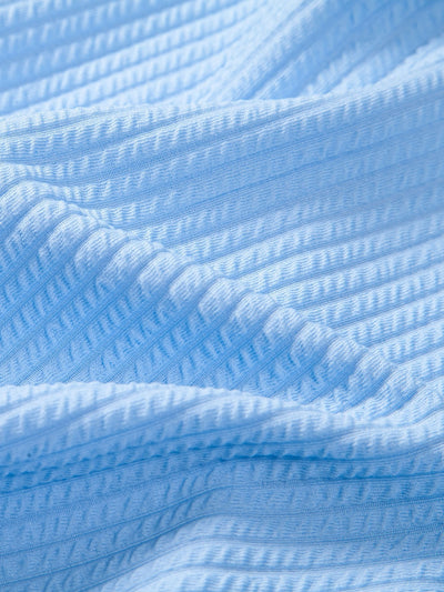 Mateo | Long Sleeve Ribbed Polo