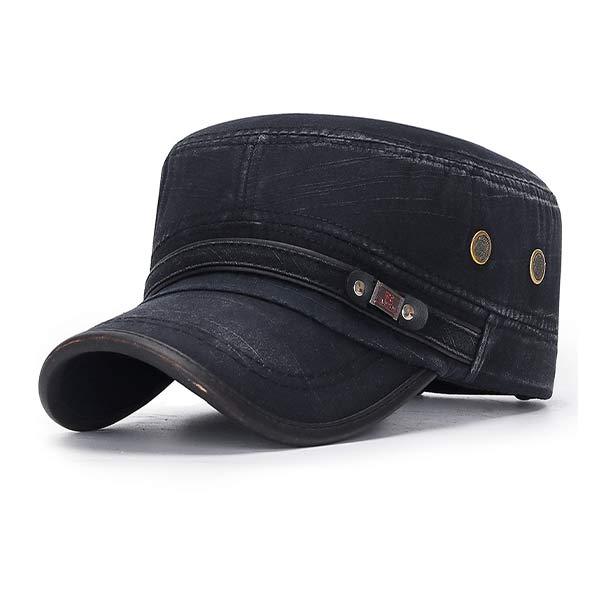 Men's Leather BriVine Hat W