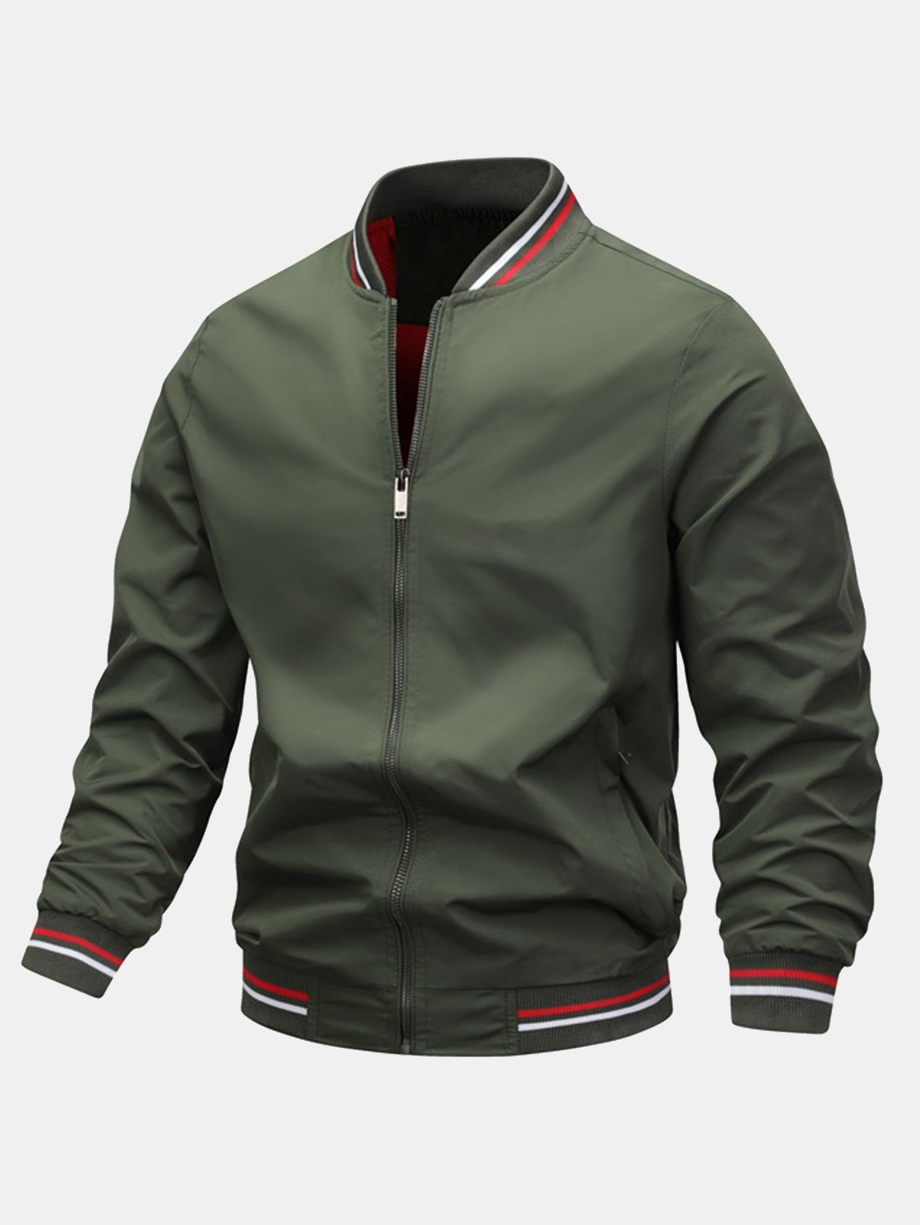 Milo | Zip Bomber Jacket