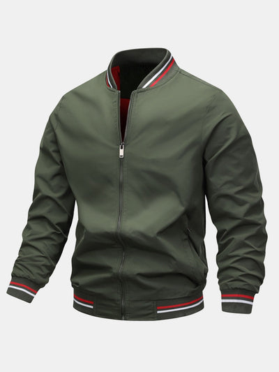 Milo | Zip Bomber Jacket