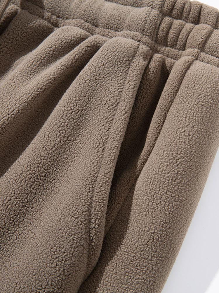 Admeto® | 3 Pieces Polar Fleece Joggers