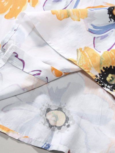 Anwyll® | Floral Print Button Up Shirt