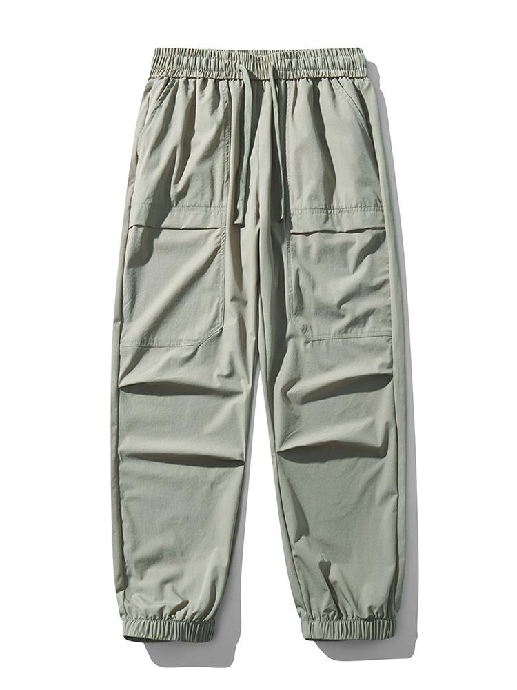 Juan® | Elastic Waist Parachute Cargo Pants