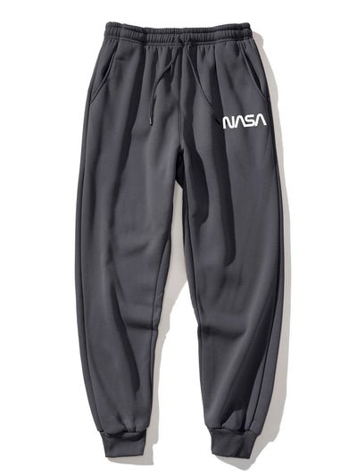 Adlar® | 3 Pieces NASA Print Jogger Pants